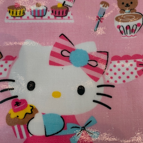 Hello Kitty zippered tote pink - Picture 6 of 8